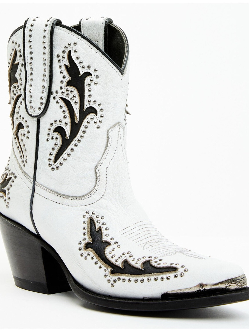 Idyllwind Fiore Booties Black & White